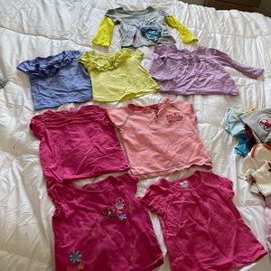 Baby girl Shirts (8 shirts)